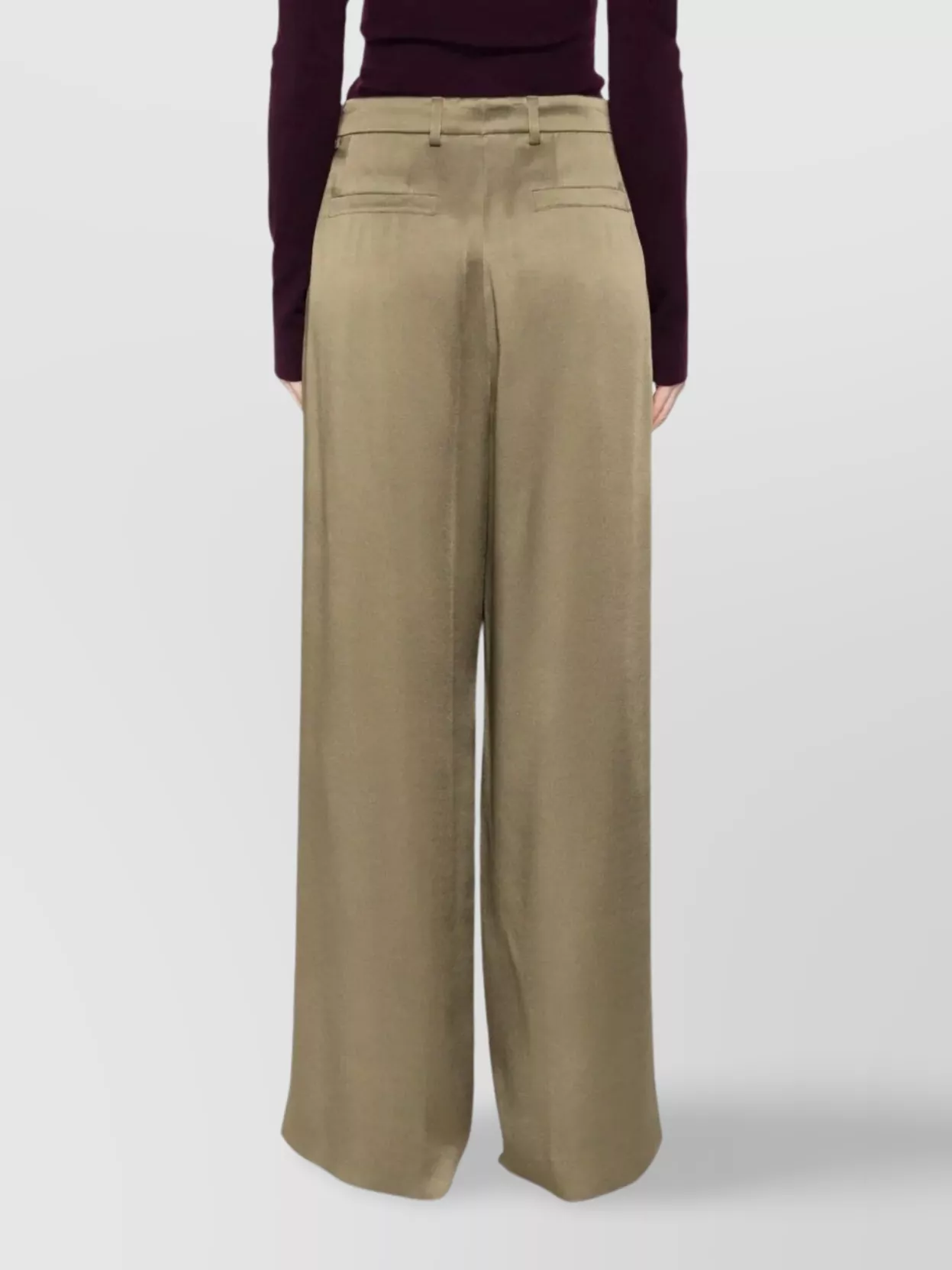Dries Van Noten Wide Leg Trousers Pockets
