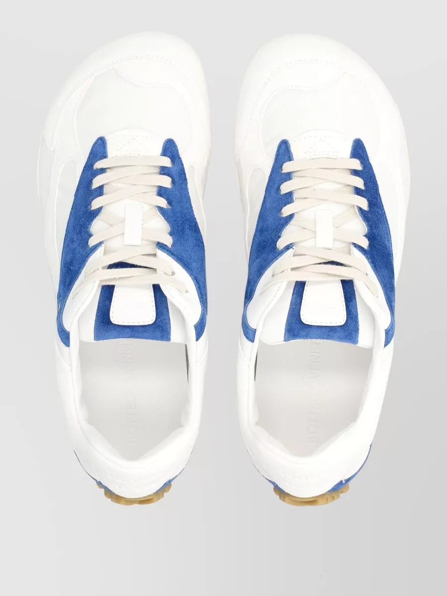 Bottega Veneta Leather Low-Top Sneakers