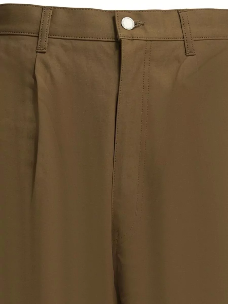 Comme Des Garçons Cotton Chino Shorts