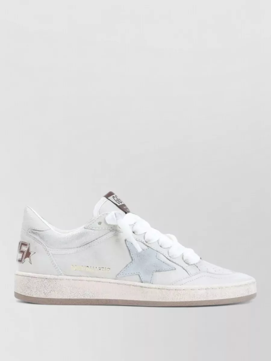 Golden Goose leather low-top sneakers