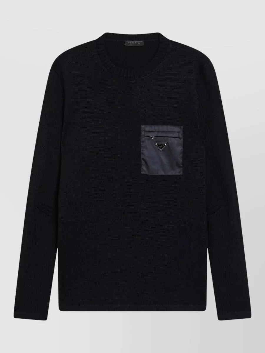 Prada crew-neck jumper
