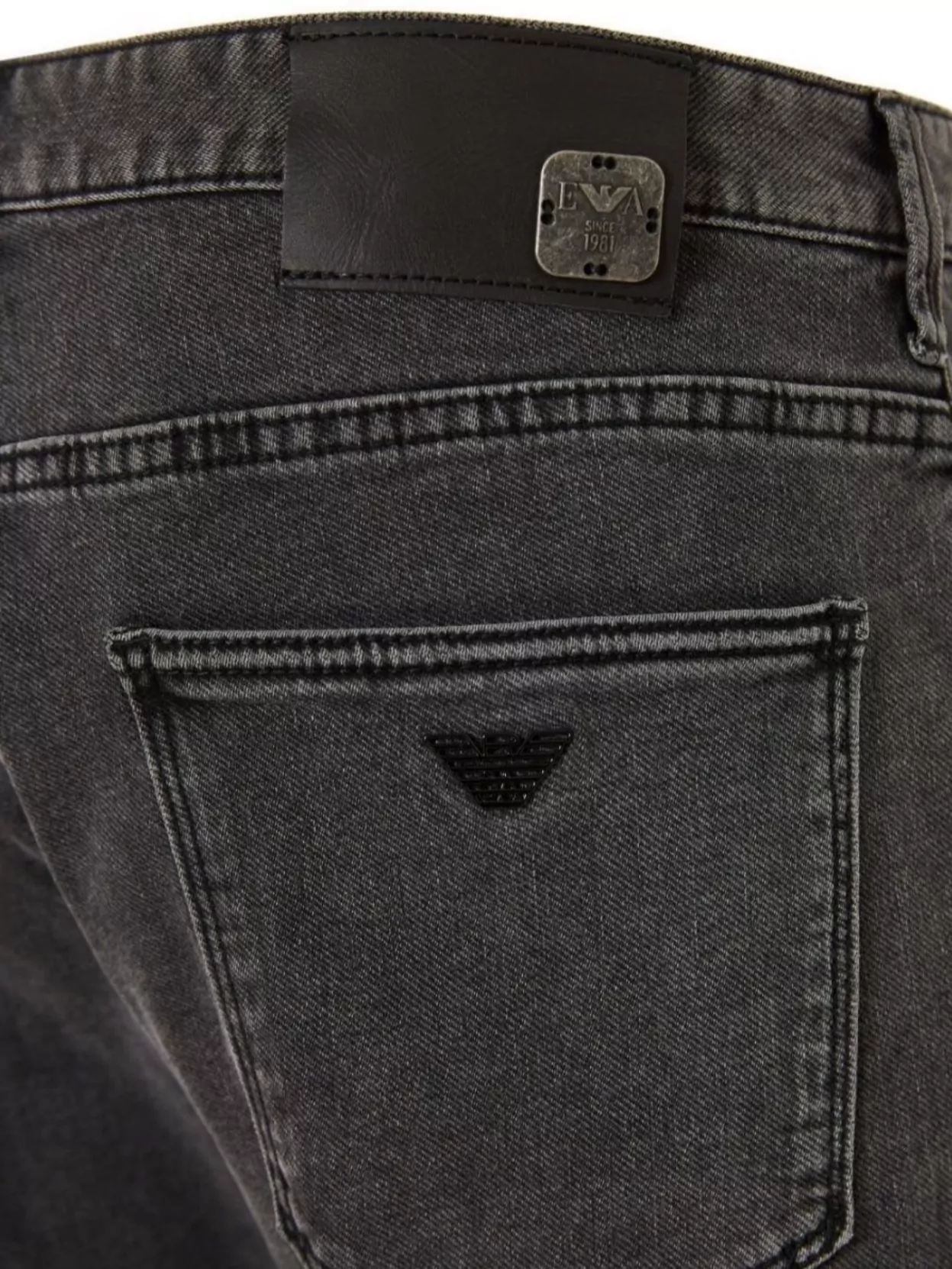 Emporio Armani Denim Cotton Jeans