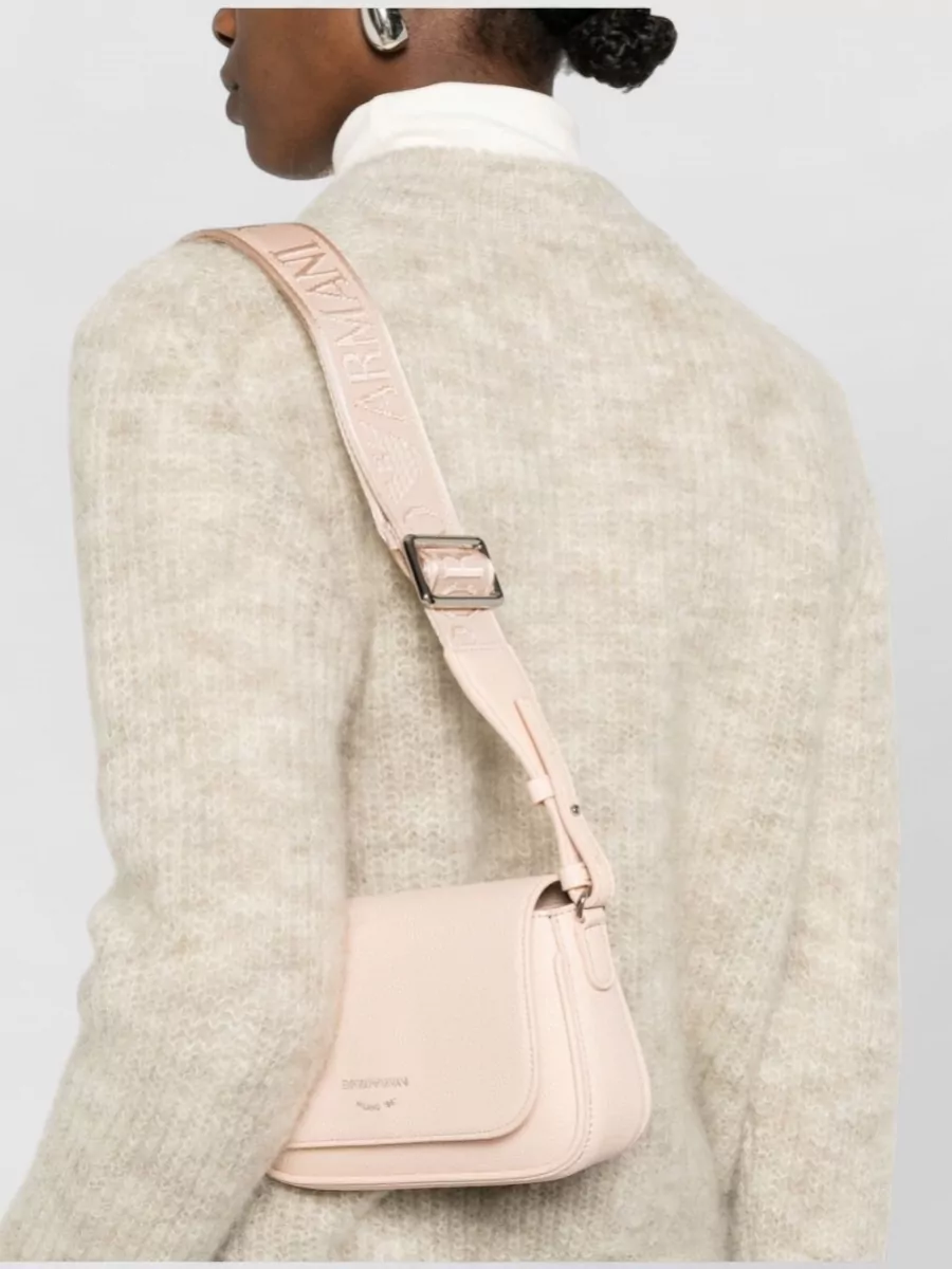 Emporio Armani Logo-Detail Shoulder Bag