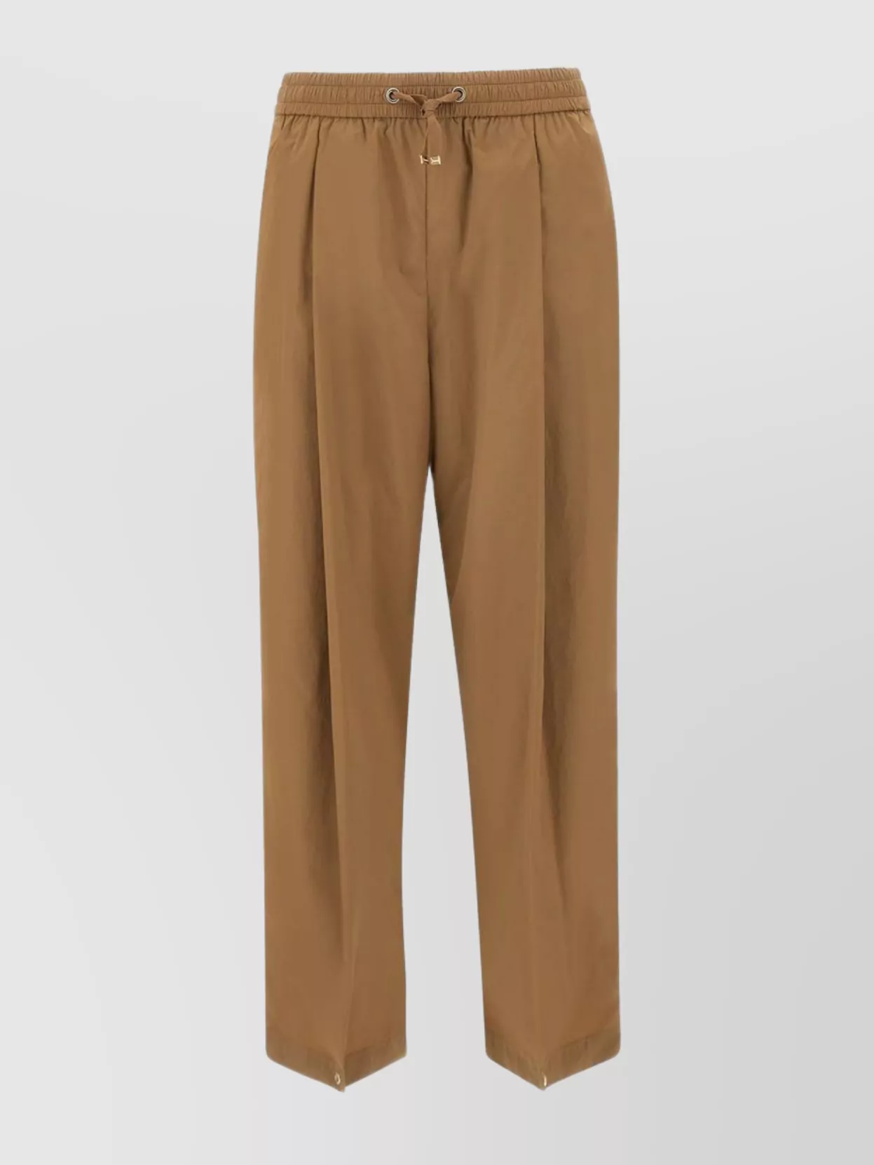 Shop Herno Stretch Nylon Trousers With Elasticated Waist