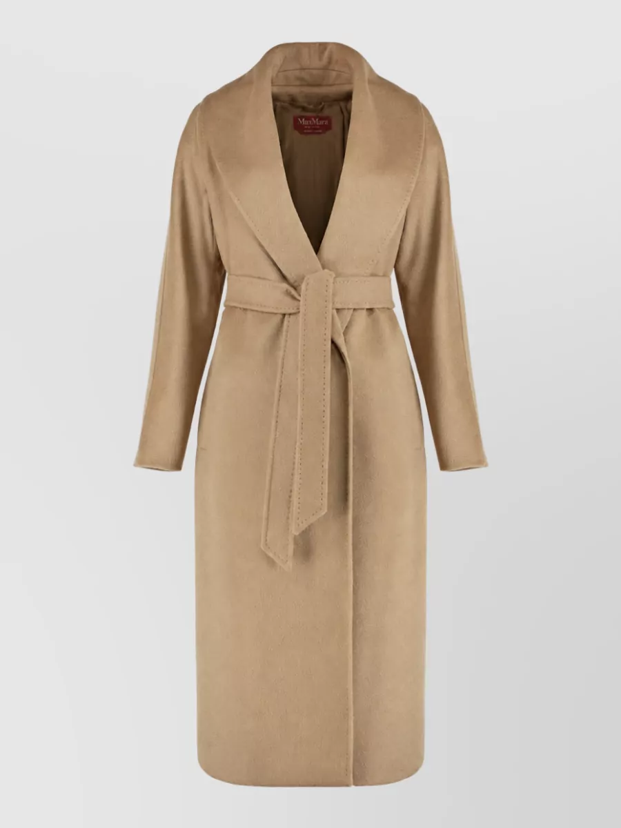 S Max Mara cashmere-blend fitted jacket