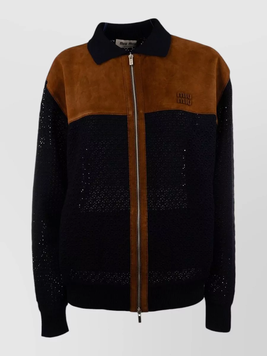 Miu Miu Fitted Jacket