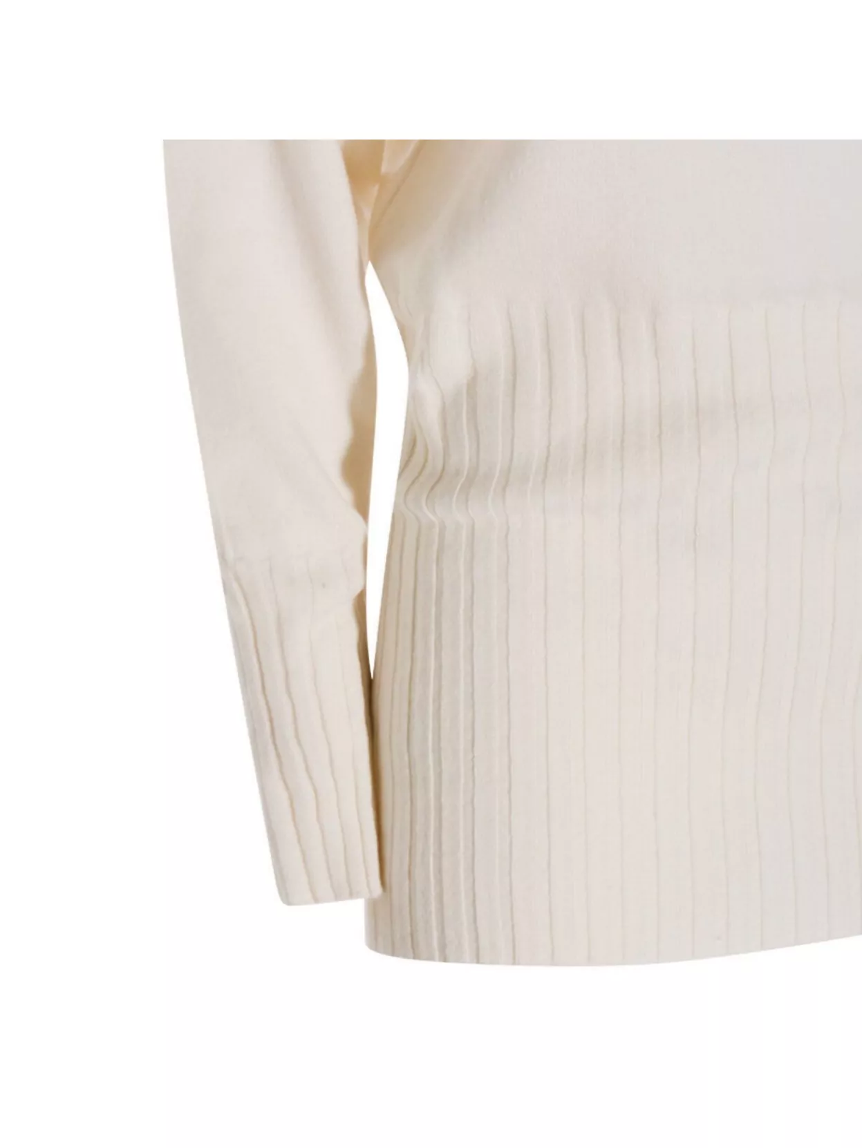 Malo Long Sleeve High Neck Knitwear Top