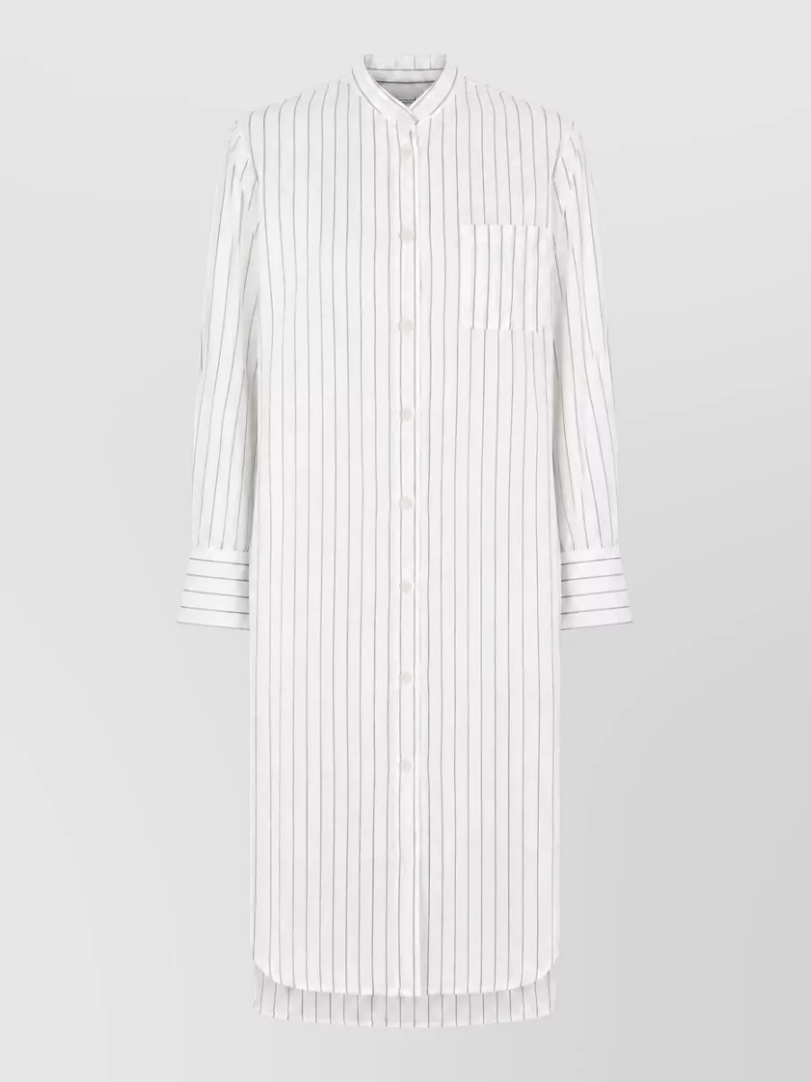 Totême silk viscose nightdress