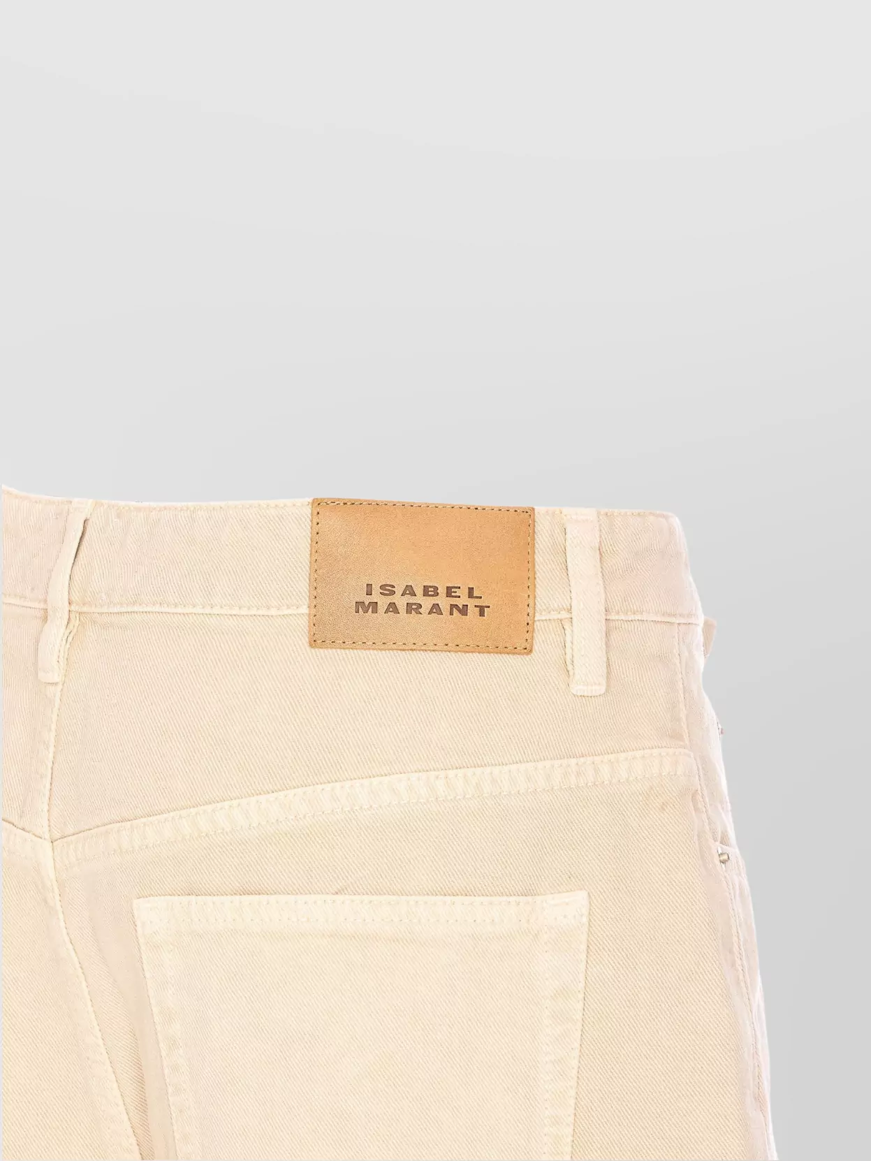 Isabel Marant Étoile Lesia Fringed Embroidered Shorts