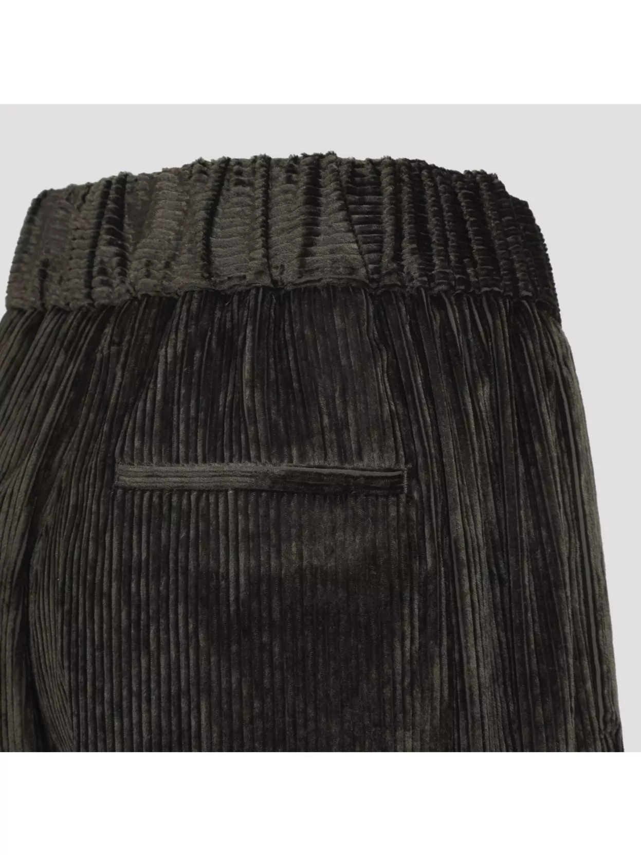 Peserico Corduroy Wide-Leg Trousers