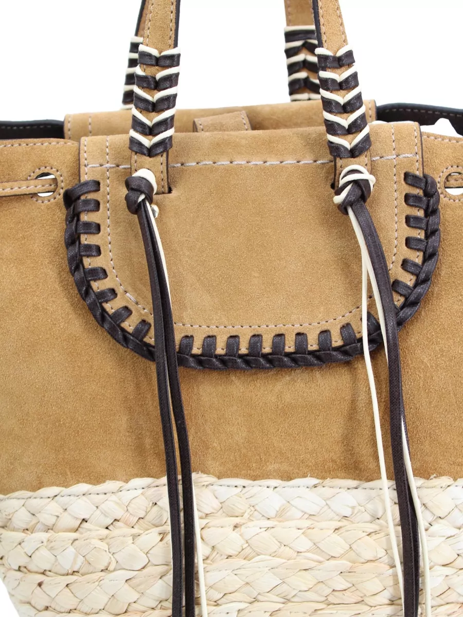Cuba Lab Leather Tote Bag