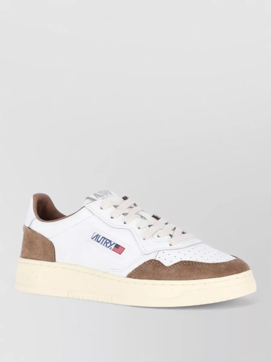 Autry leather low-top sneakers