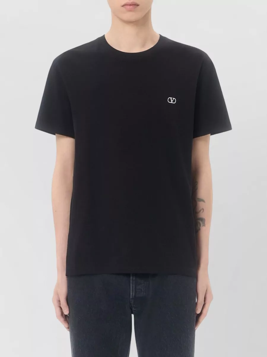 Valentino Garavani Cotton Regular-Fit Crewneck T-Shirt