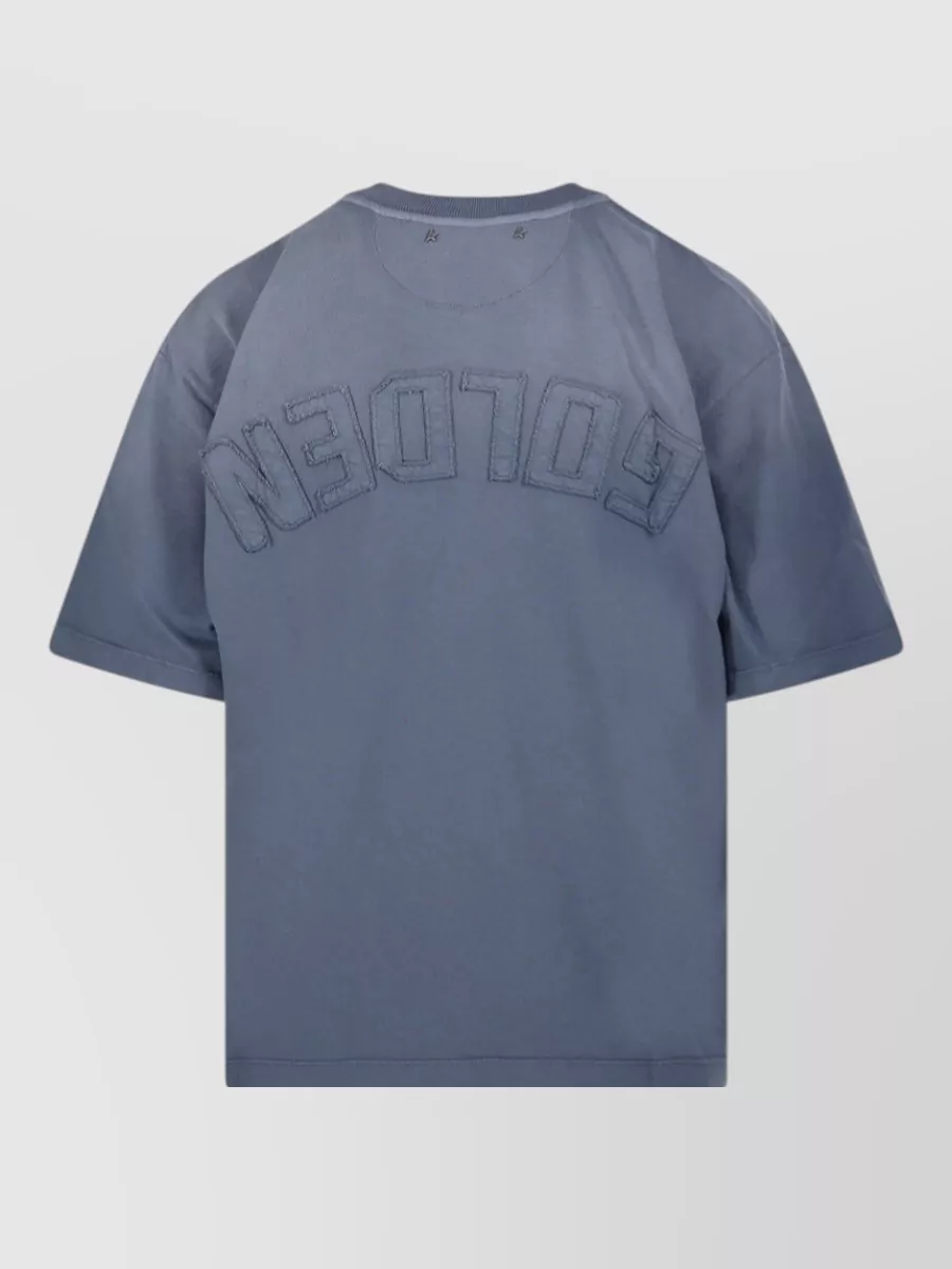 Golden Goose Boxy Logo-Patch T-Shirt