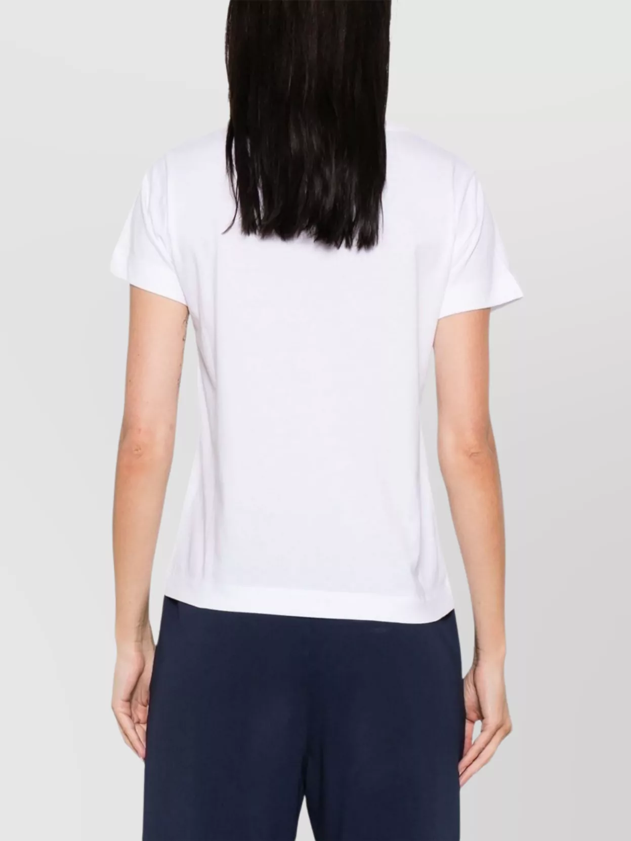 Pinko Crew Neck Short Sleeves Top