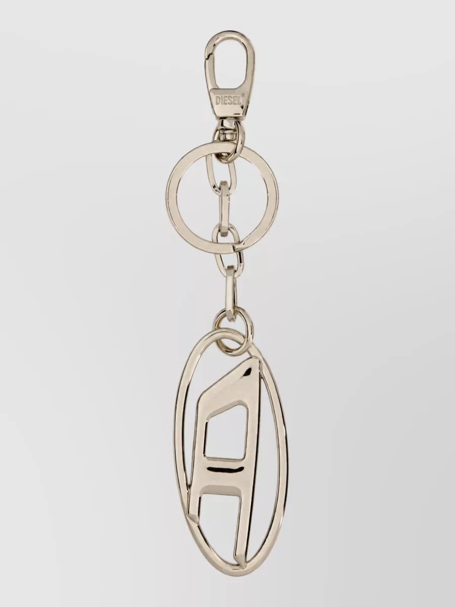 Diesel logo keychain