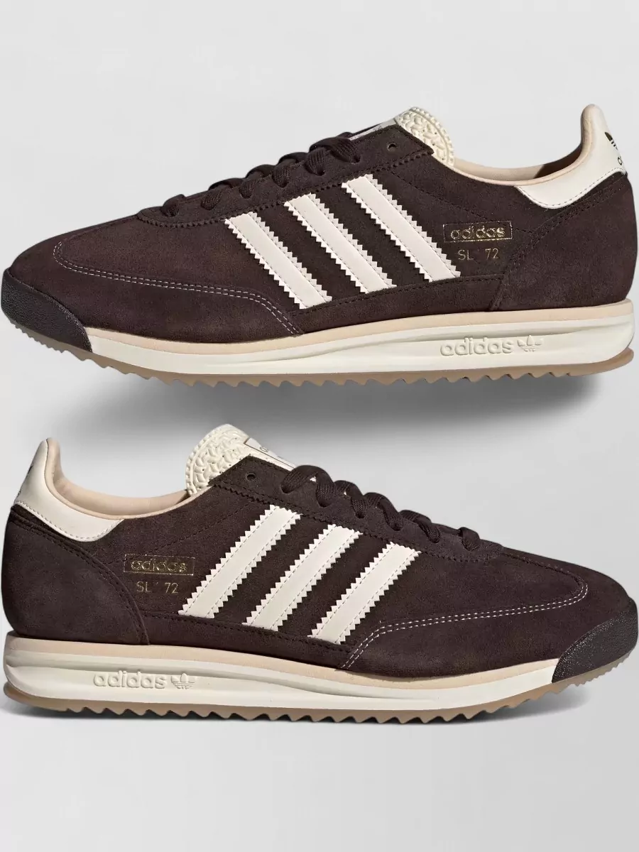 Adidas Leather Low-Top Sneakers
