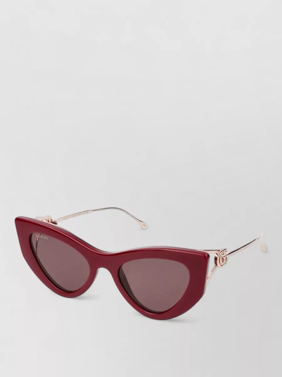 Gucci Oval Sunglasses