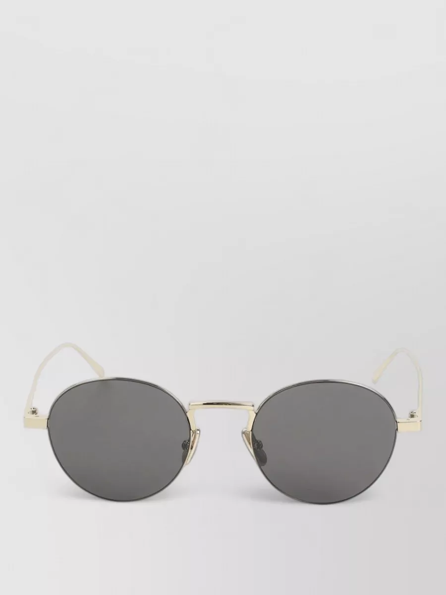 Celine metal round sunglasses