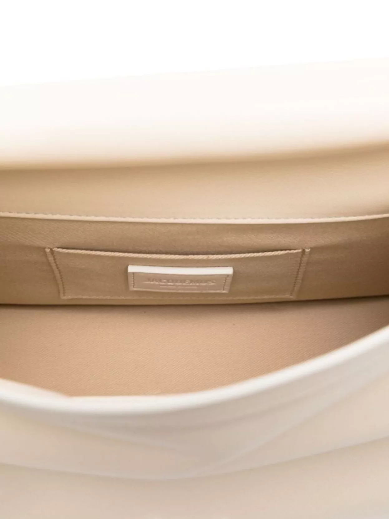 Jacquemus Hardware Rectangular Clutch Bag