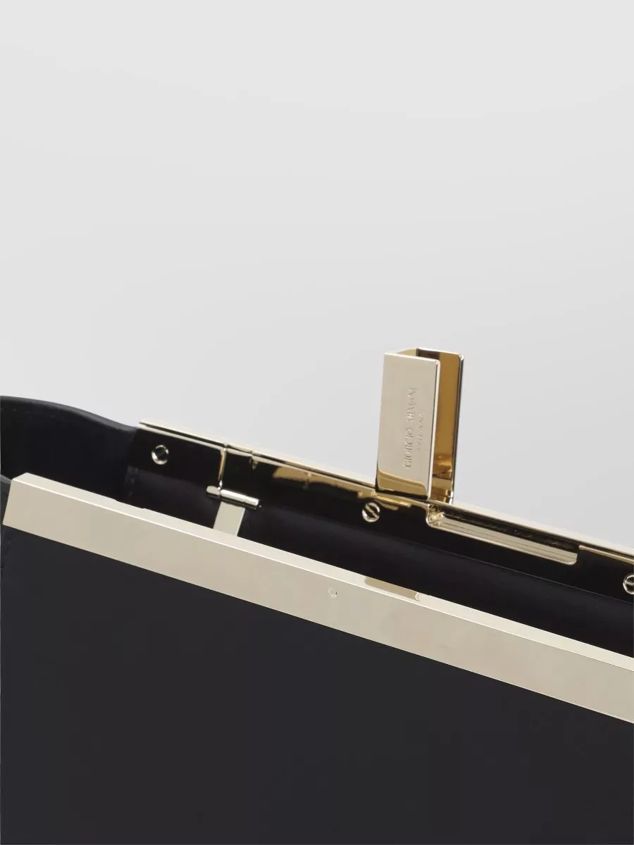 Giorgio Armani Leather Clutch Bag