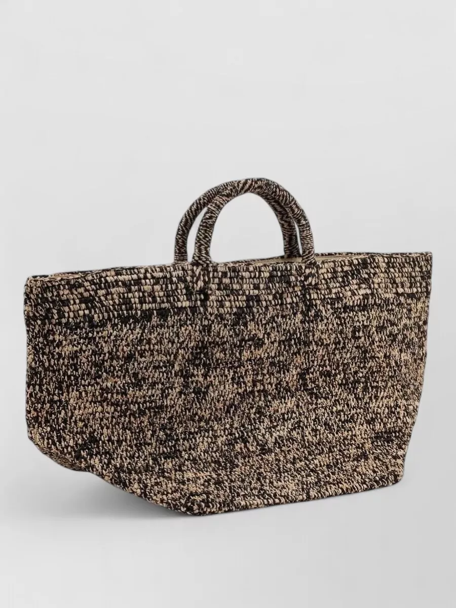 Ibeliv Raffia Shoulder Bag