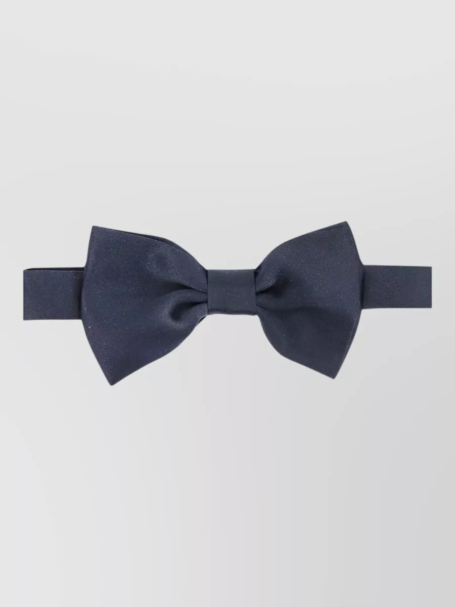 Tagliatore satin bow tie