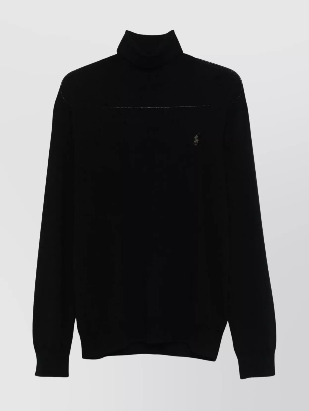 Polo Ralph Lauren ribbed wool high neck long sleeve sweater