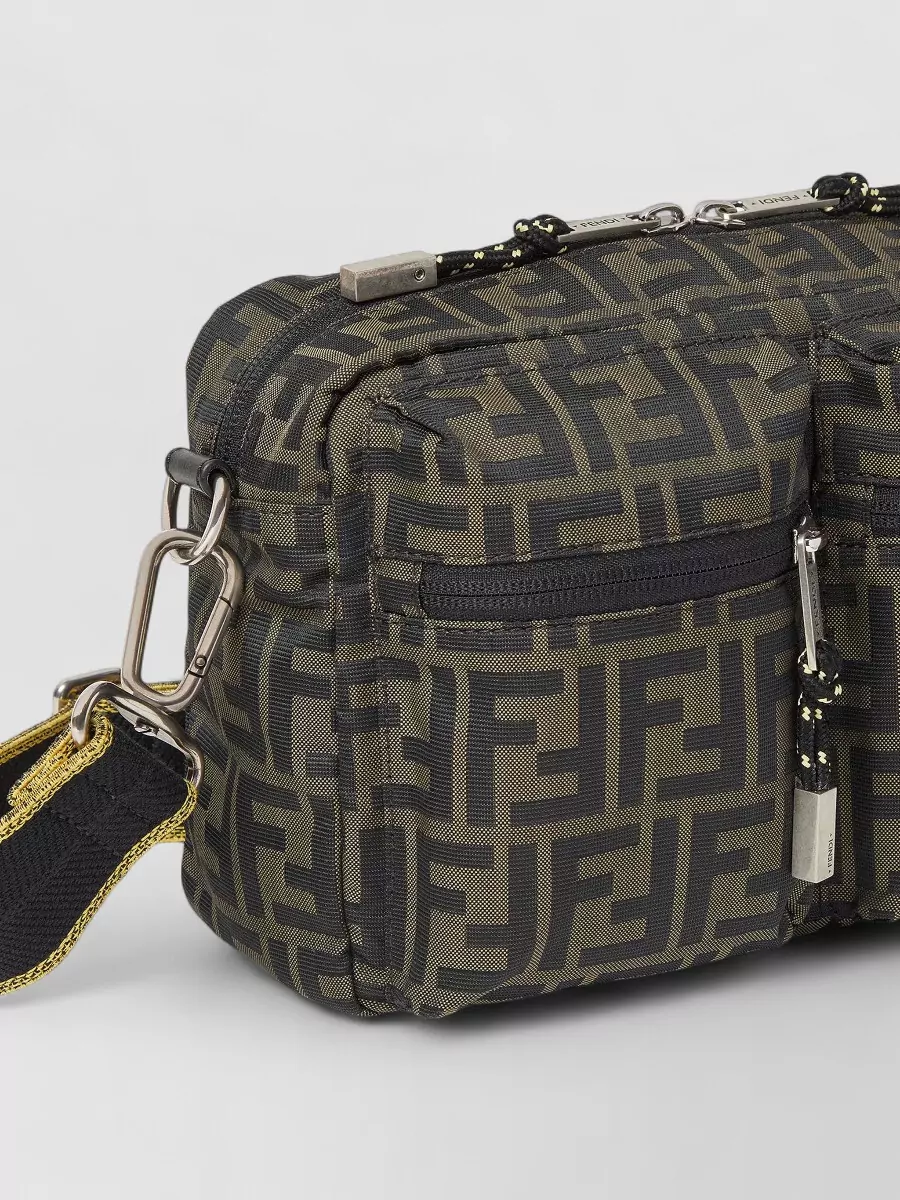 Fendi Monogram Technical Camera Bag