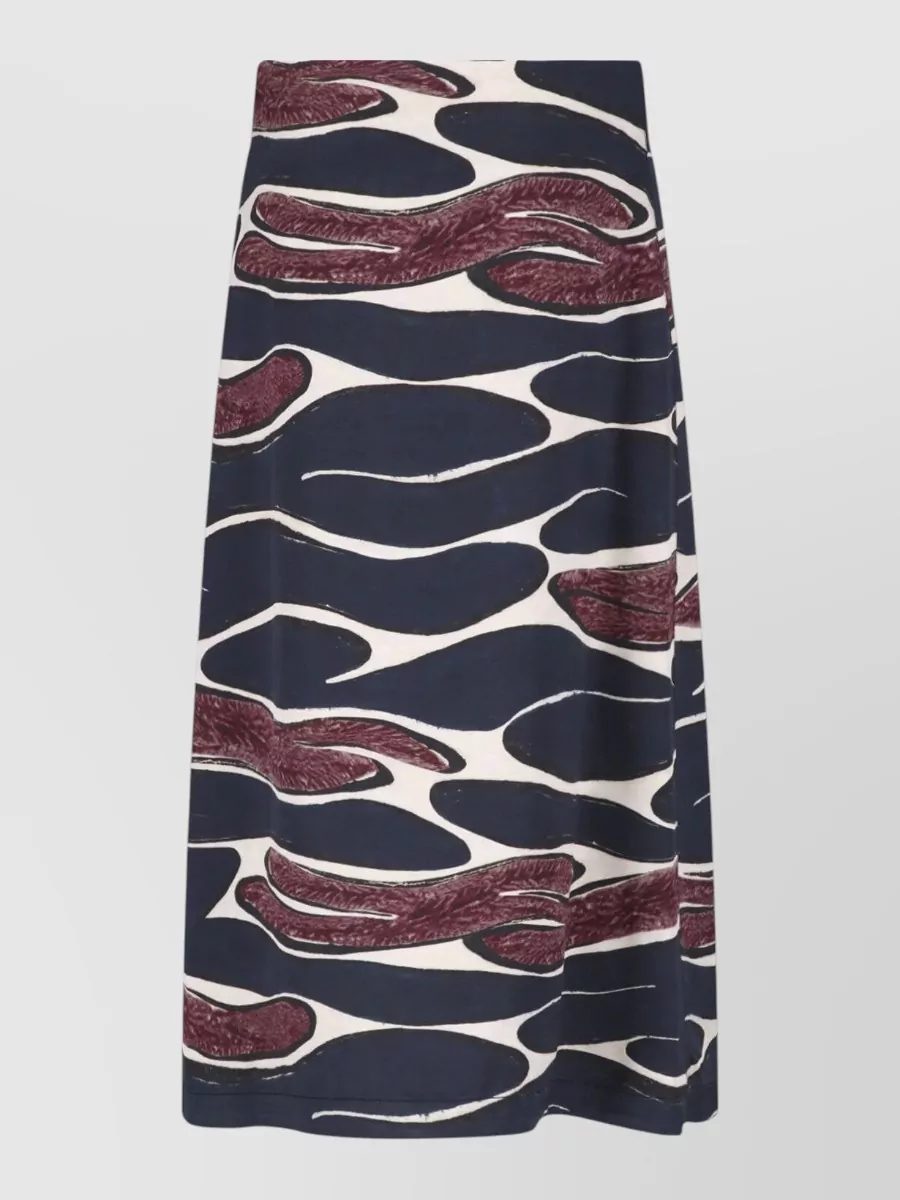 Marni Midi A-Line Skirt