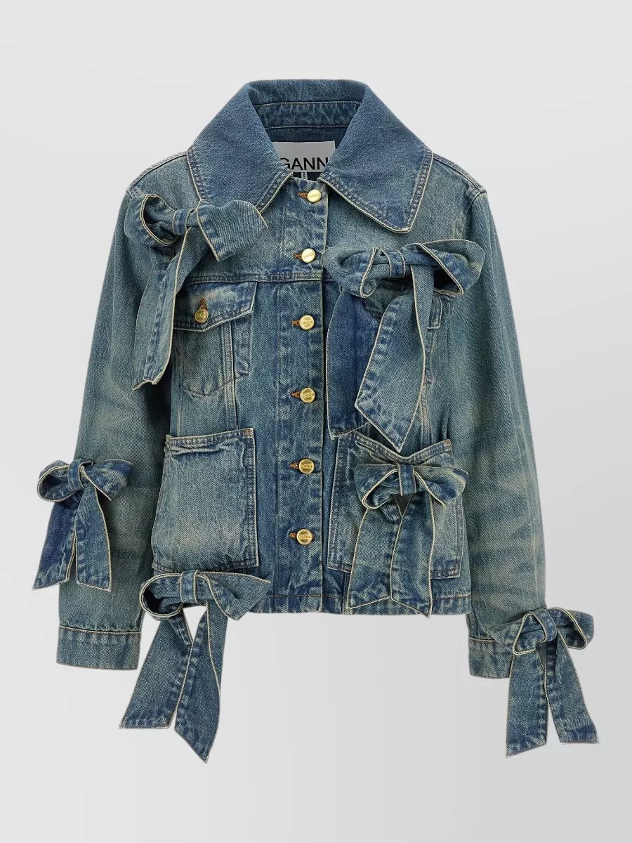 Ganni Denim Jacket