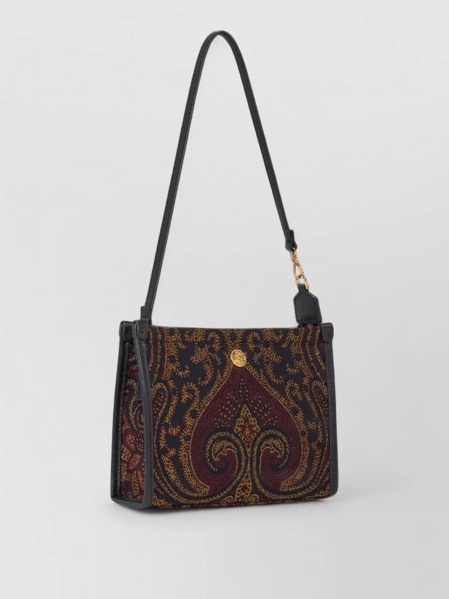 Etro Na Paisley-Print Pouch