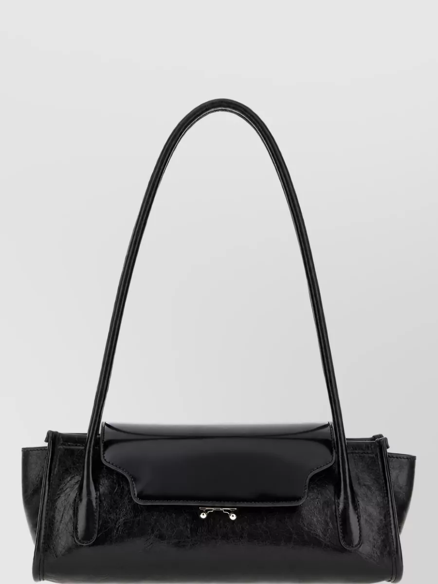 Marni Leather clutch bag