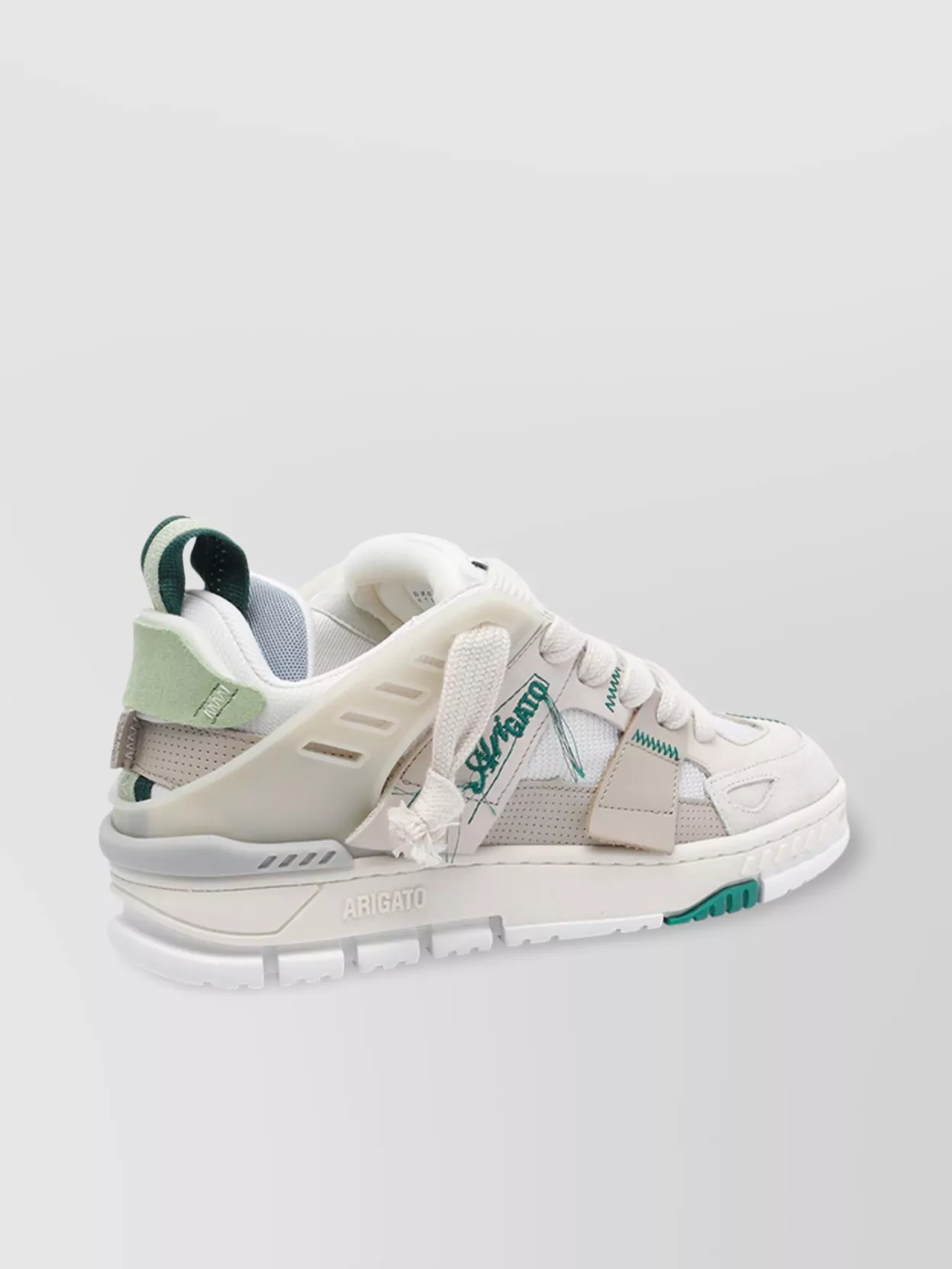 Axel Arigato Patchwork Low Top Sneakers