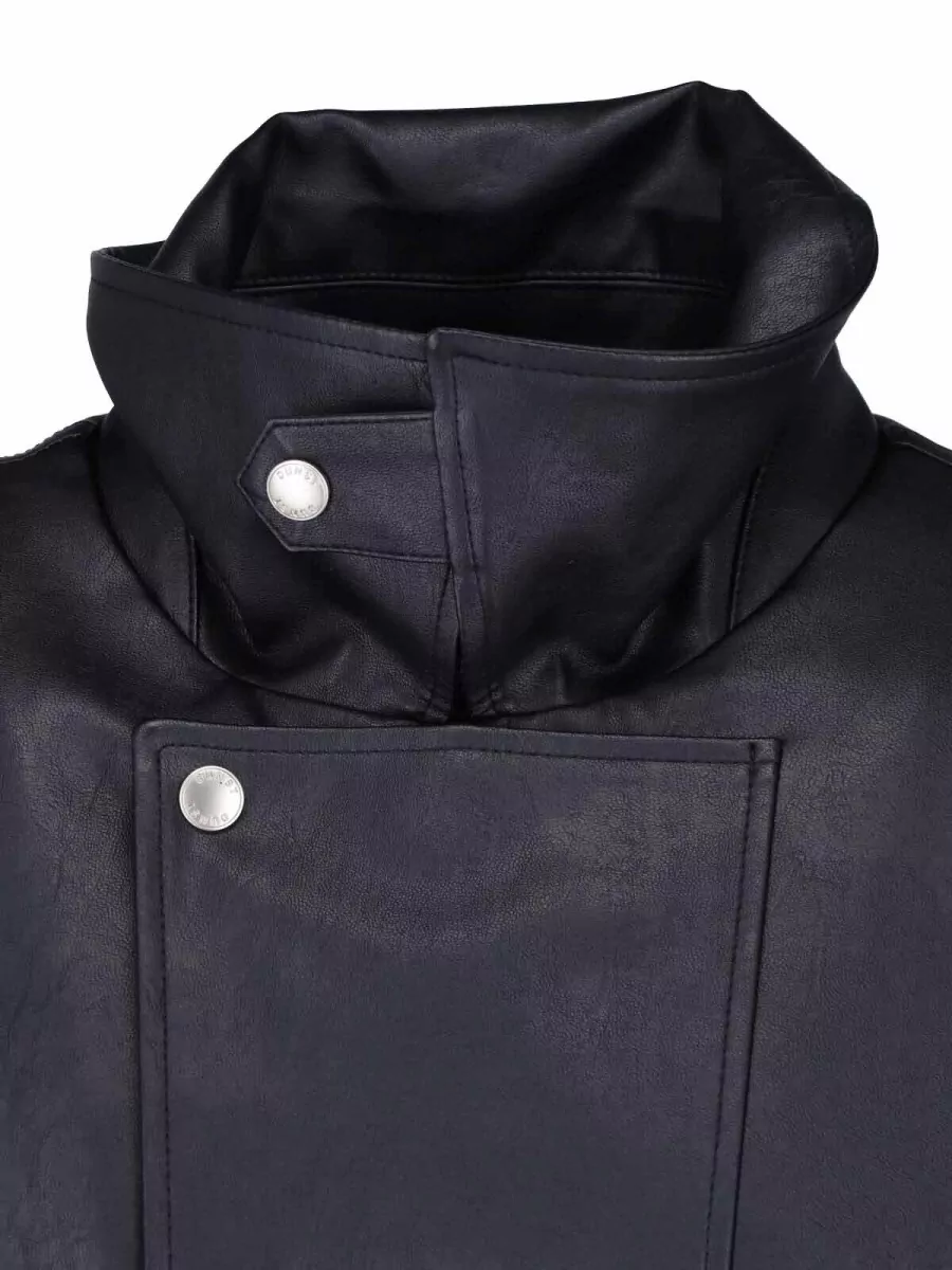 Dunst Leather Coat