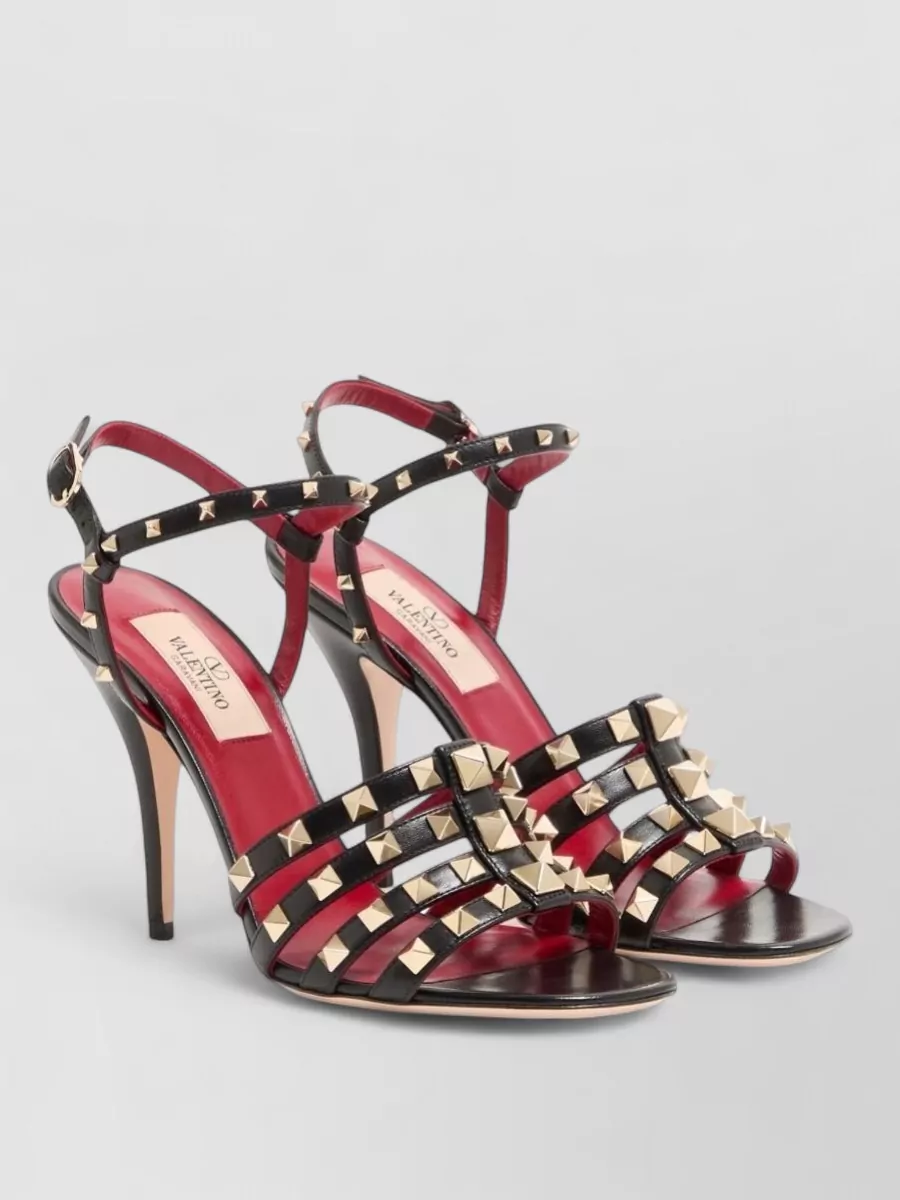 Valentino Garavani Leather Rockstud Sandals