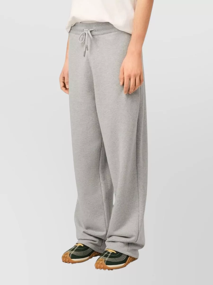 Ami Paris Cotton Drawstring Sweatpants