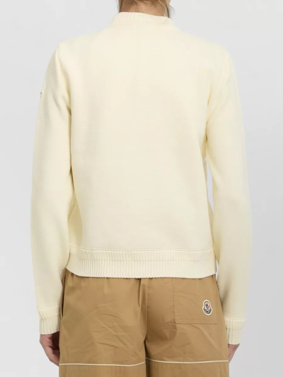 Moncler Down Slim-Fit Bomber Jacket