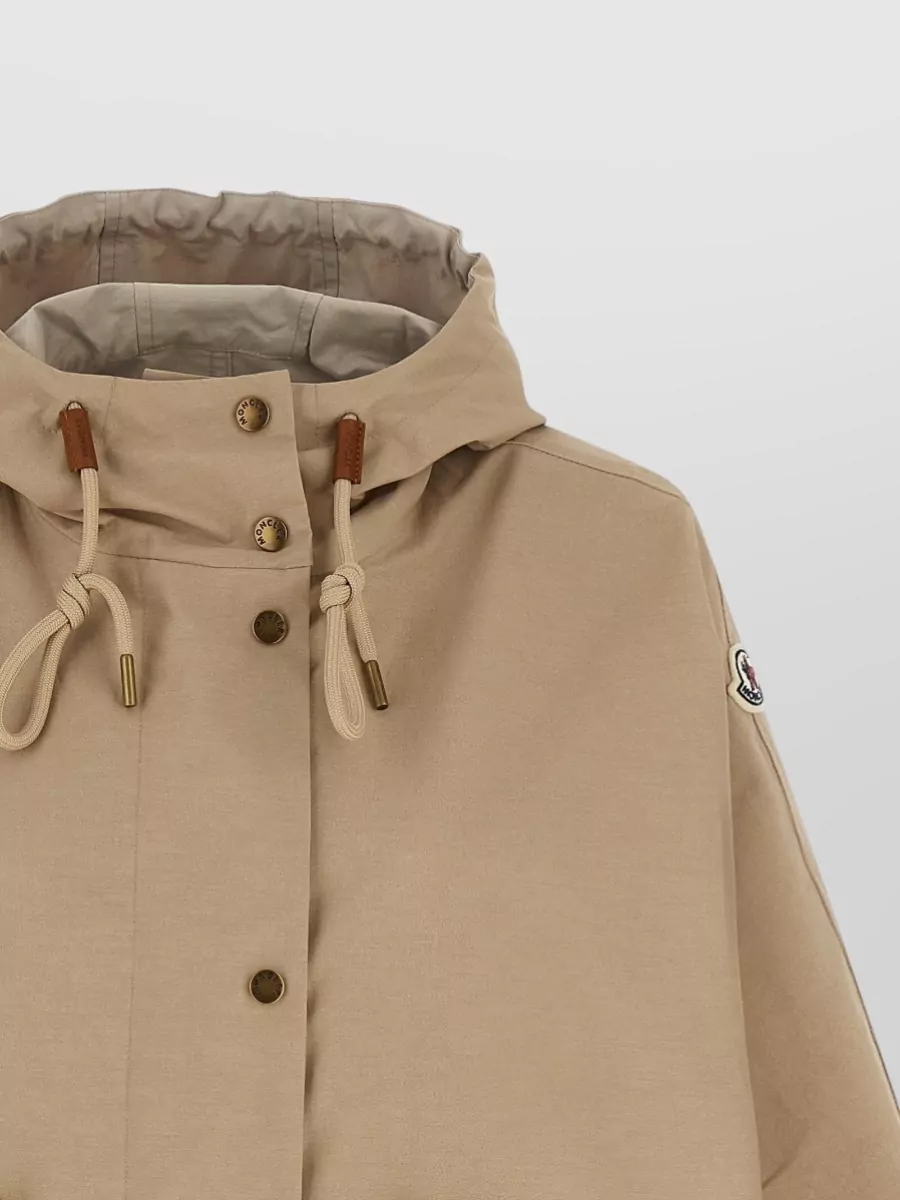 Moncler Cotton Parka Coat