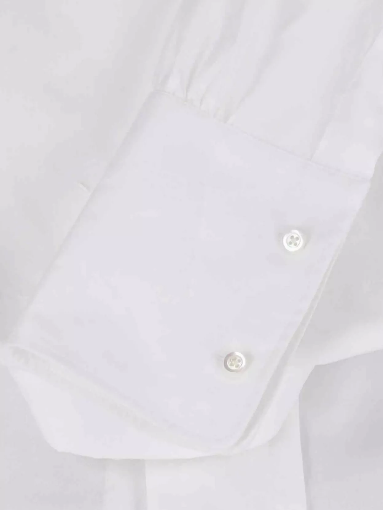 Maison Margiela Long Sleeve Top Featuring Structured Collar