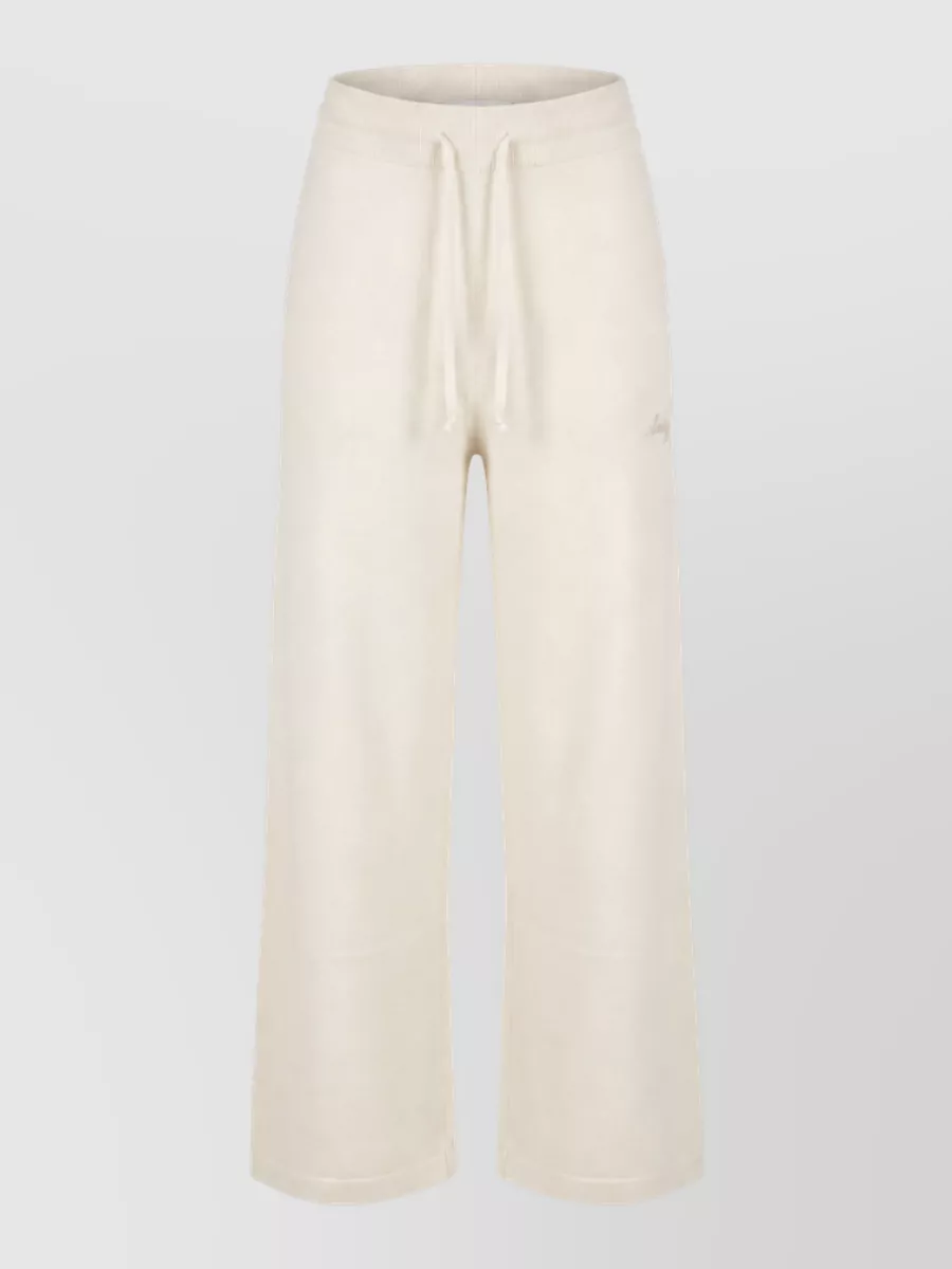 Autry Cashmere Wool Straight Trousers