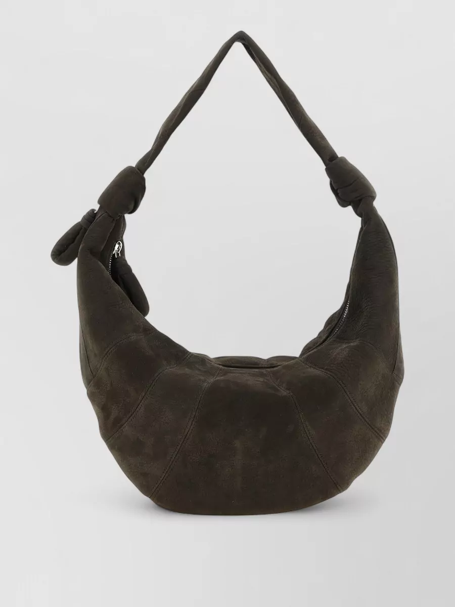 Lemaire Leather shoulder bag | The Fashion Square