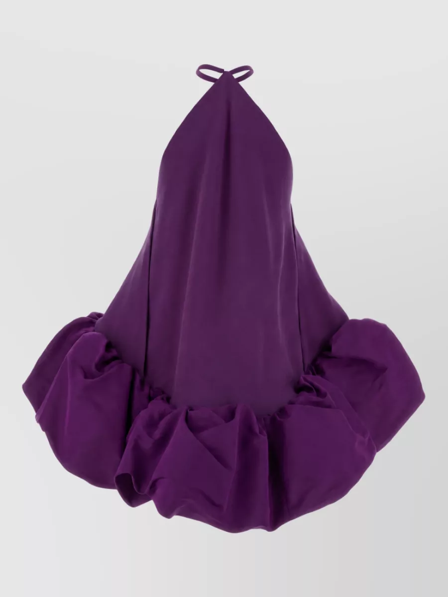Balenciaga Silk mini dress