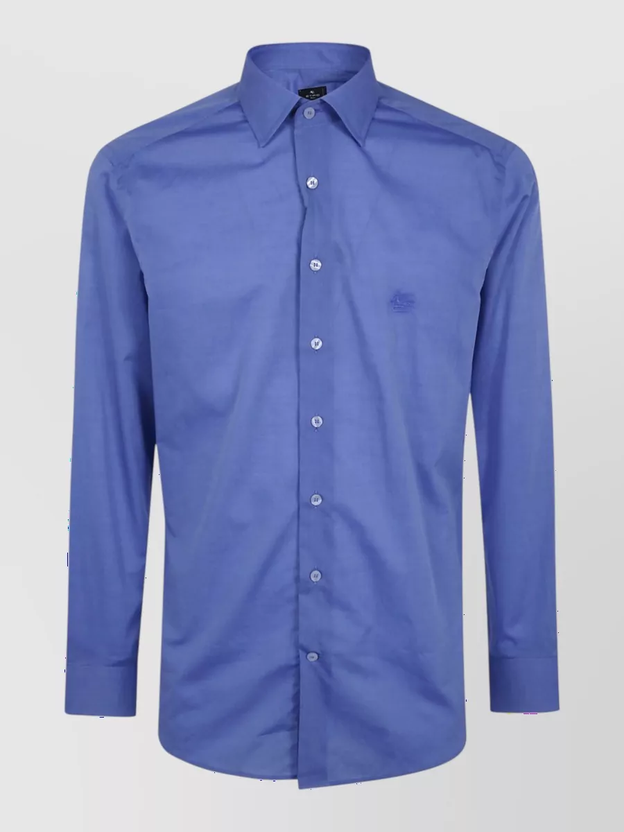 Etro cotton classic shirt