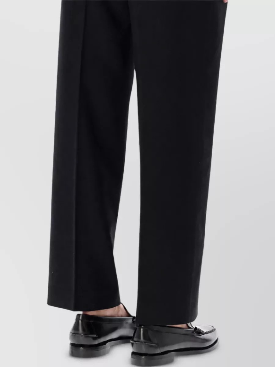 Nine In The Morning Wool Tailored Trousers