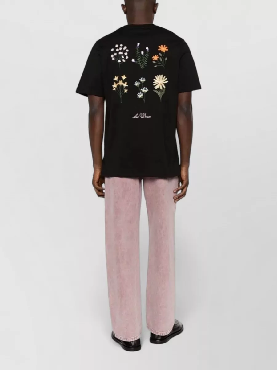 Les Deux Floral Print T-Shirt
