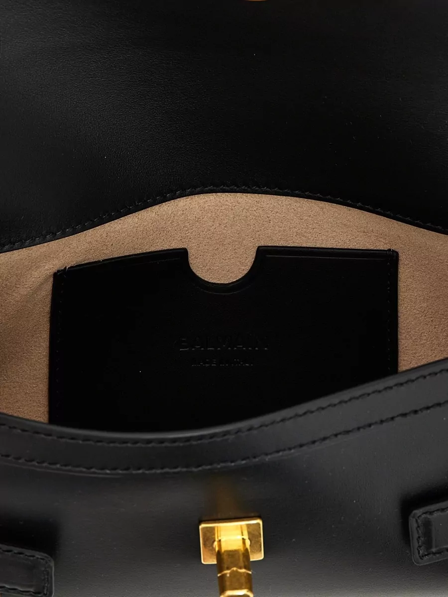 Balmain B Buzz Clutch Bag Chain Strap