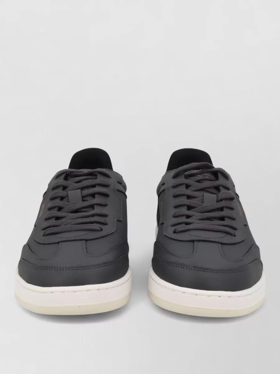 Axel Arigato leather lace-up sneakers