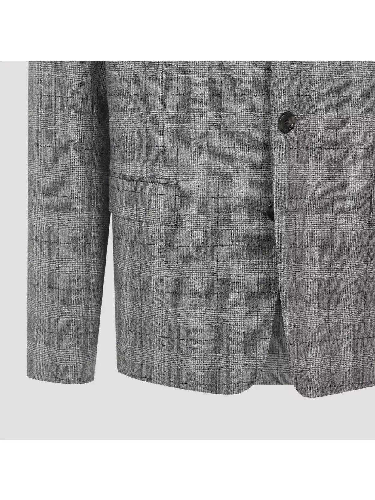 Celine Junior Jacket Checked Pattern