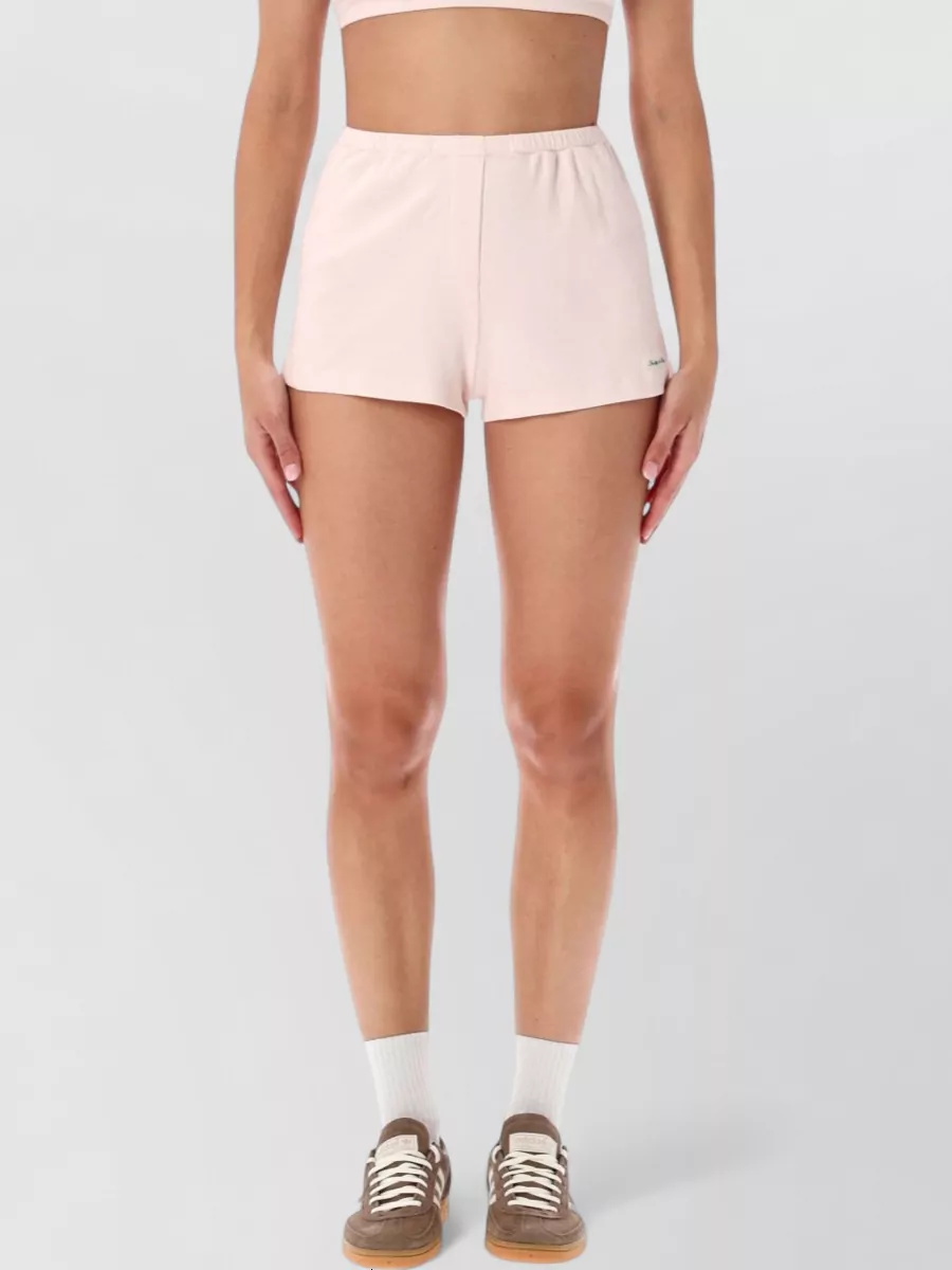 Sporty & Rich ribbed shorts